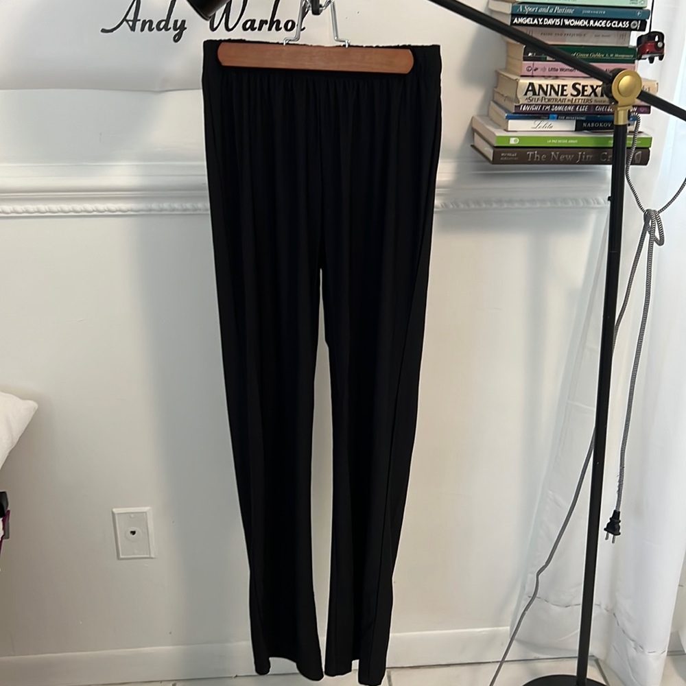 Basic Black Stretchy Pants